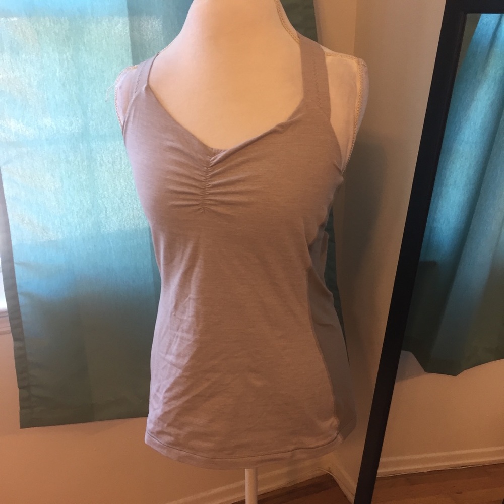 Lululemon Tank with supportive back straps